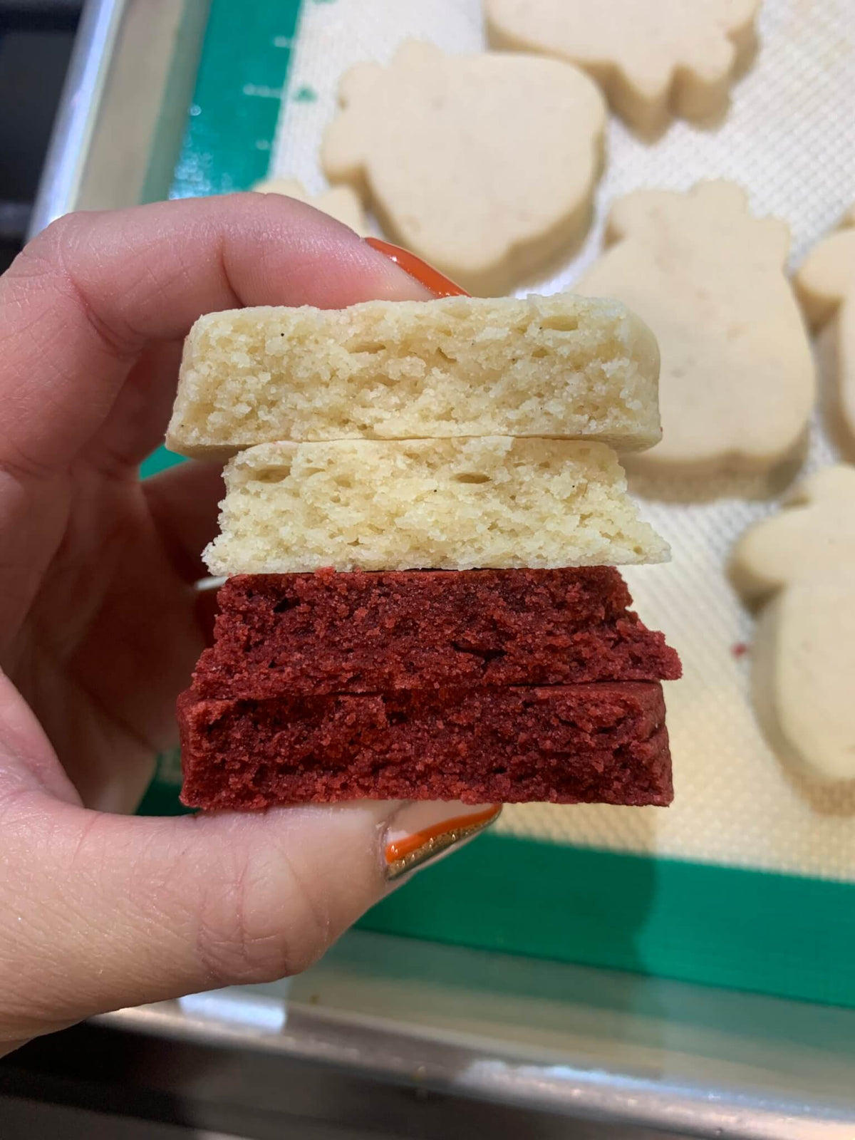 Tender and Tangy cut-out cookie recipe PDF download by Borderlands Bakery