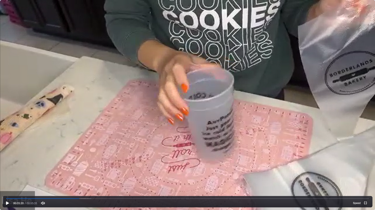 REPLAY Zoom Royal Icing Workshop with PDF