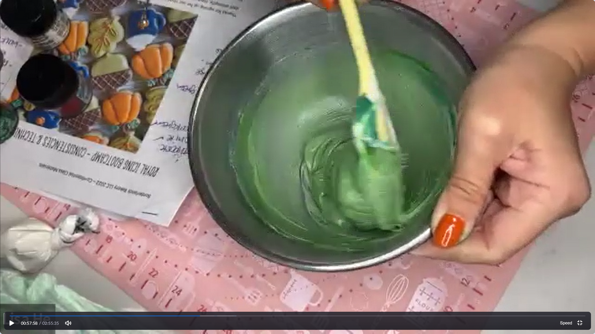 REPLAY Zoom Royal Icing Workshop with PDF