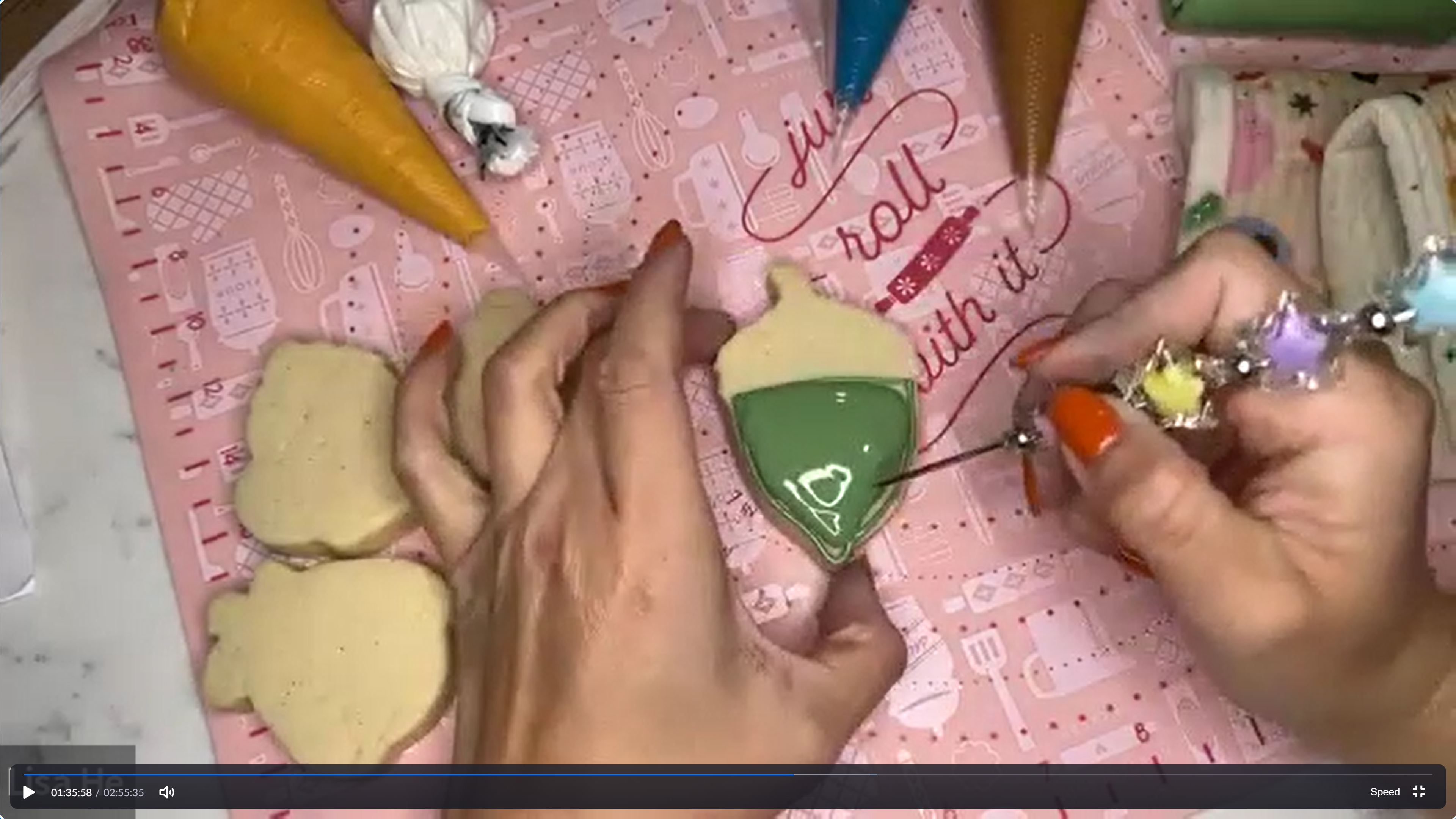 REPLAY Zoom Royal Icing Workshop with PDF