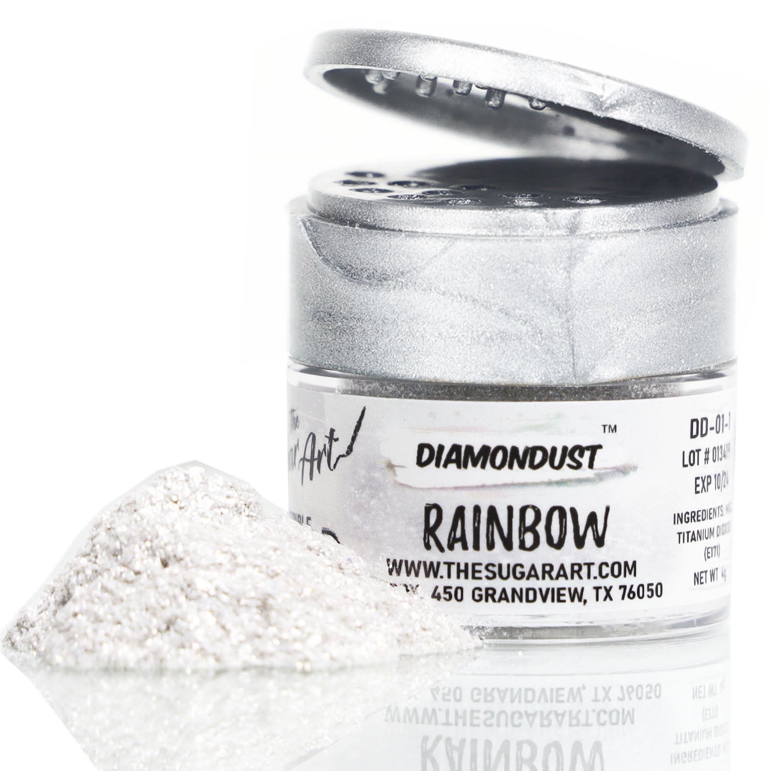 The Sugar Art DiamonDust Edible Glitter (3 grams)