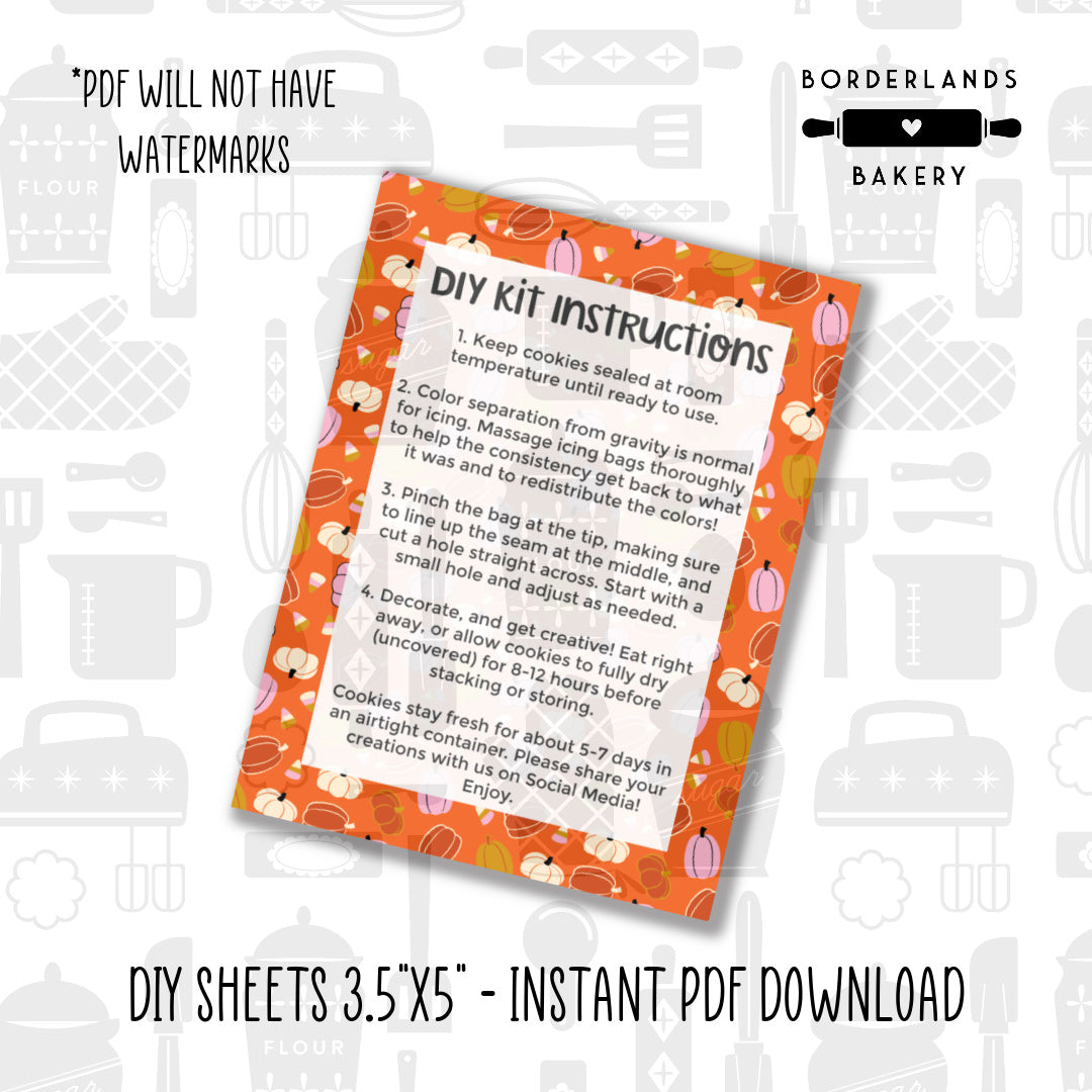 Halloween and Fall 2022 DIY Card Sheets- Digital PDF Downloads