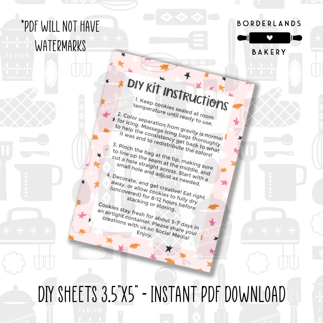 Halloween and Fall 2022 DIY Card Sheets- Digital PDF Downloads