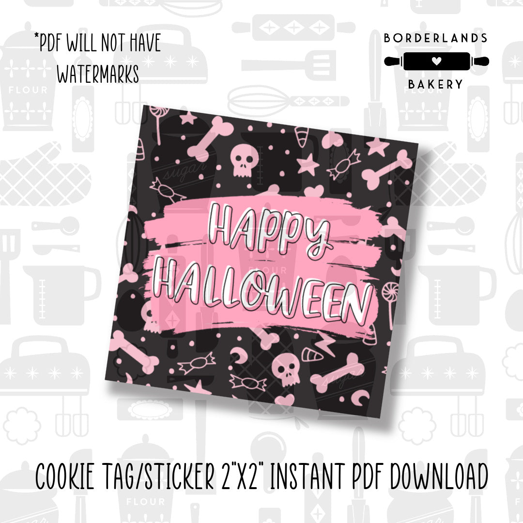Halloween and Fall 2022 Tags - Digital PDF Downloads