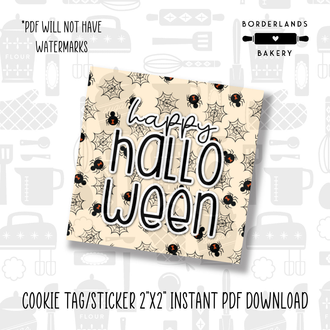 Halloween and Fall 2022 Tags - Digital PDF Downloads