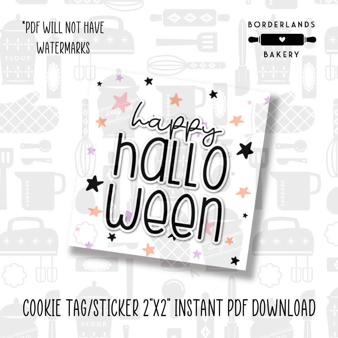 Halloween and Fall 2022 Tags - Digital PDF Downloads