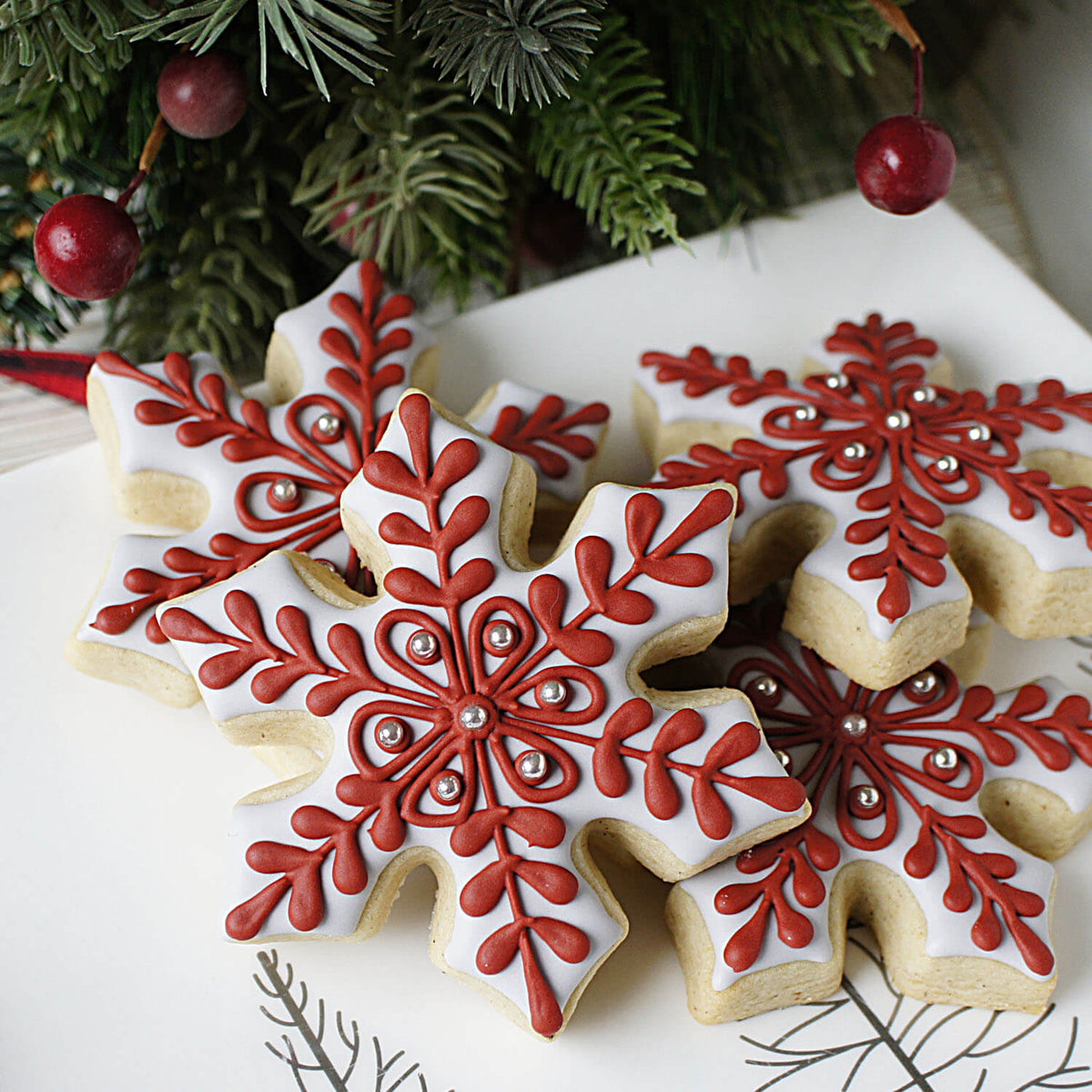 Fluffy sugar cookie recipe PDF download with flavor modifications by Borderlands Bakery