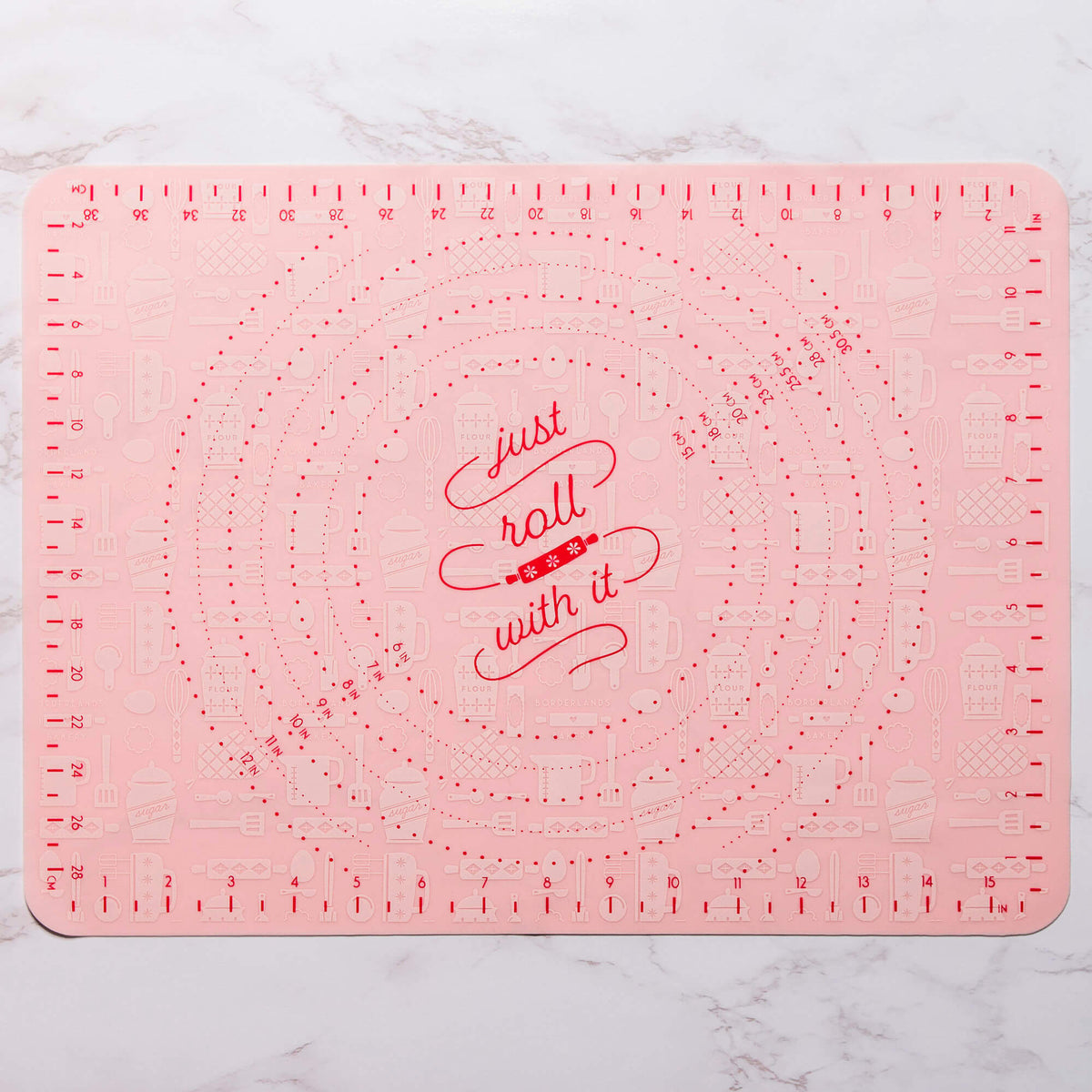 Borderlands Bakery silicone baking mat