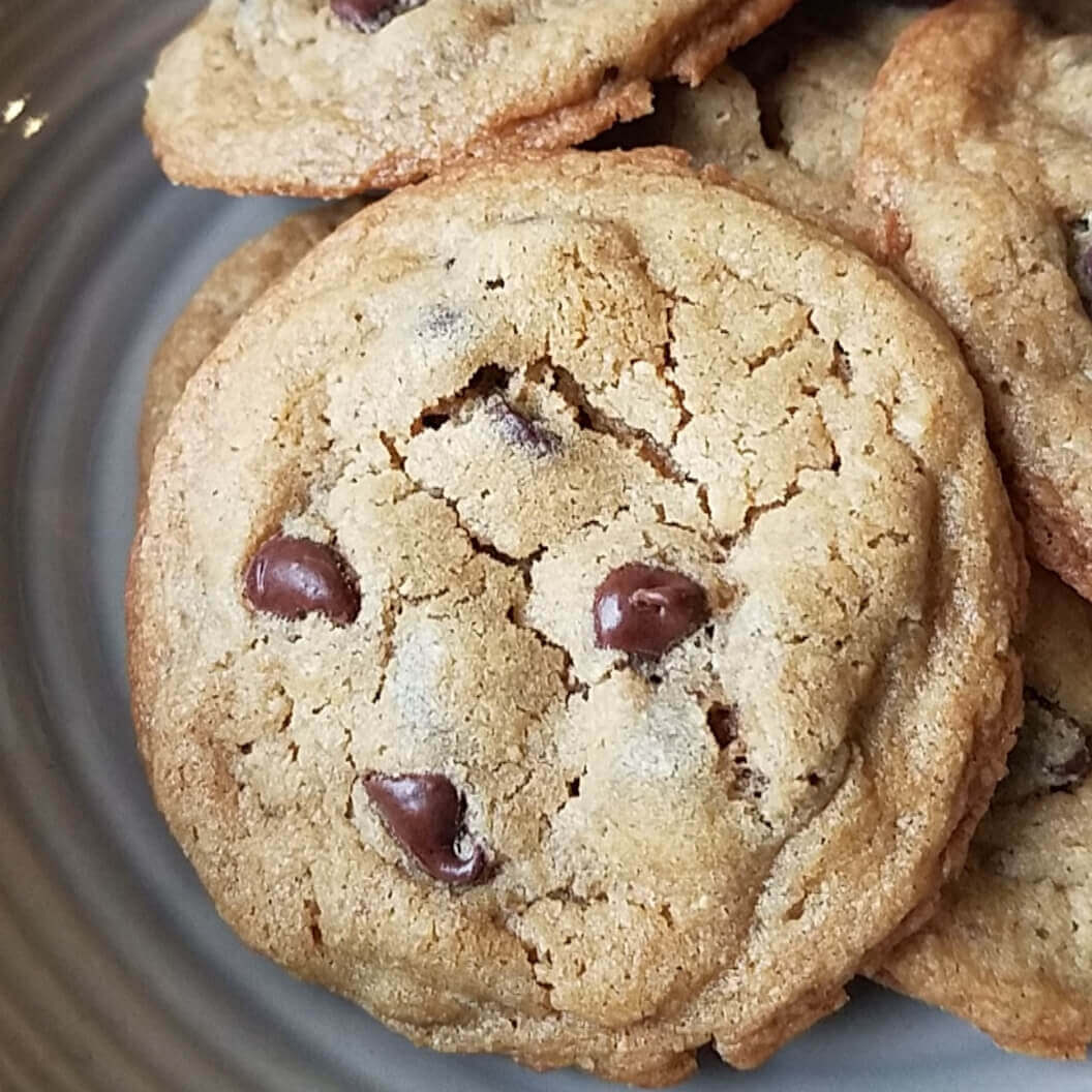 TWO Chocolate Chip Drop Cookie Recipes (PDF Download)