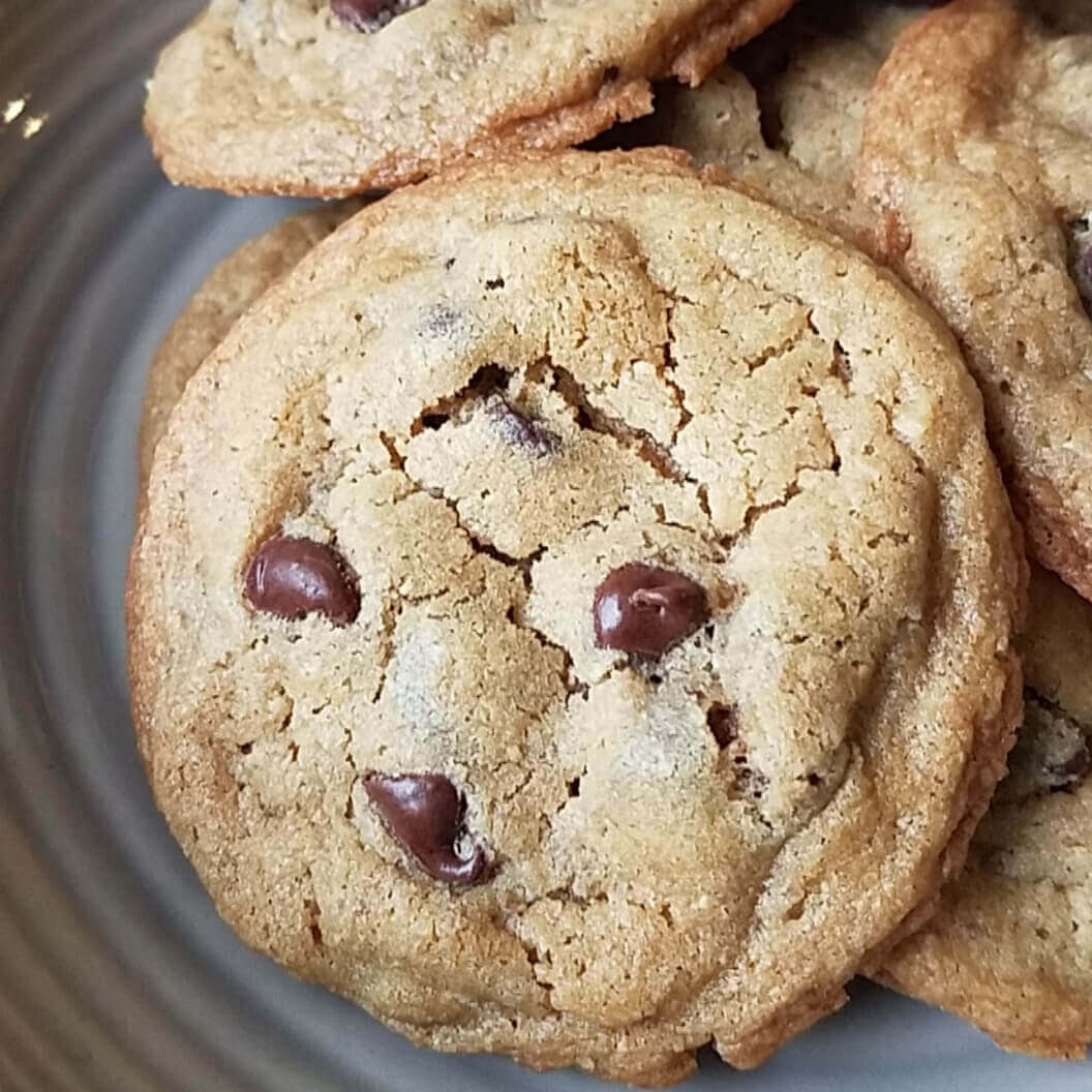 TWO Chocolate Chip Drop Cookie Recipes (PDF Download) - Borderlands Bakery