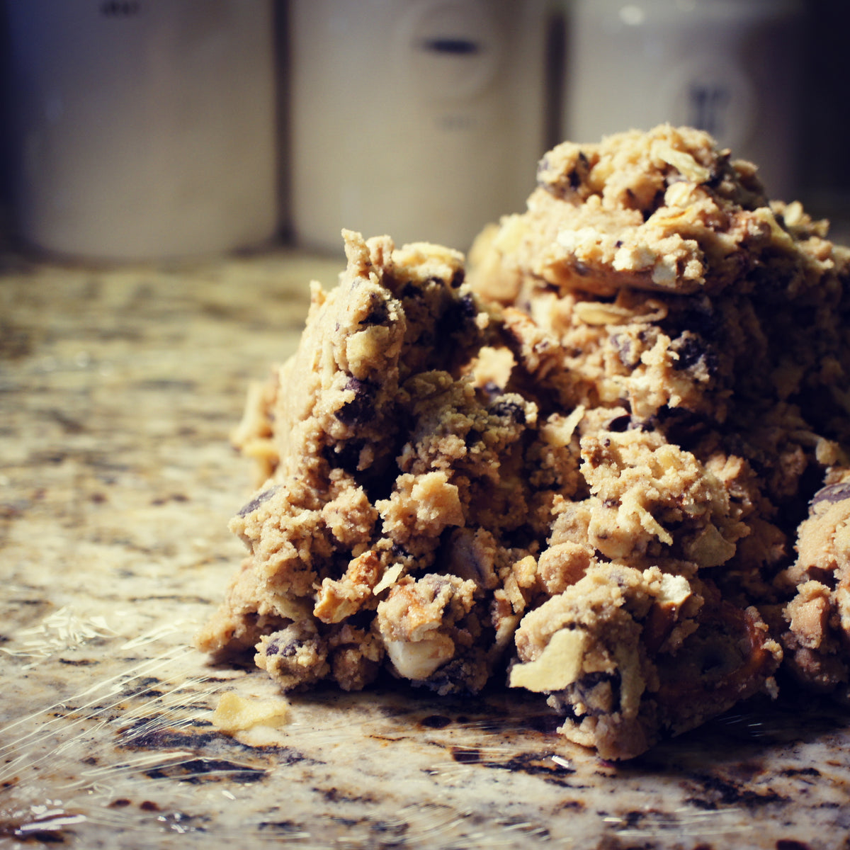 Sweet and salty everything cookie recipe PDF download by Borderlands Bakery