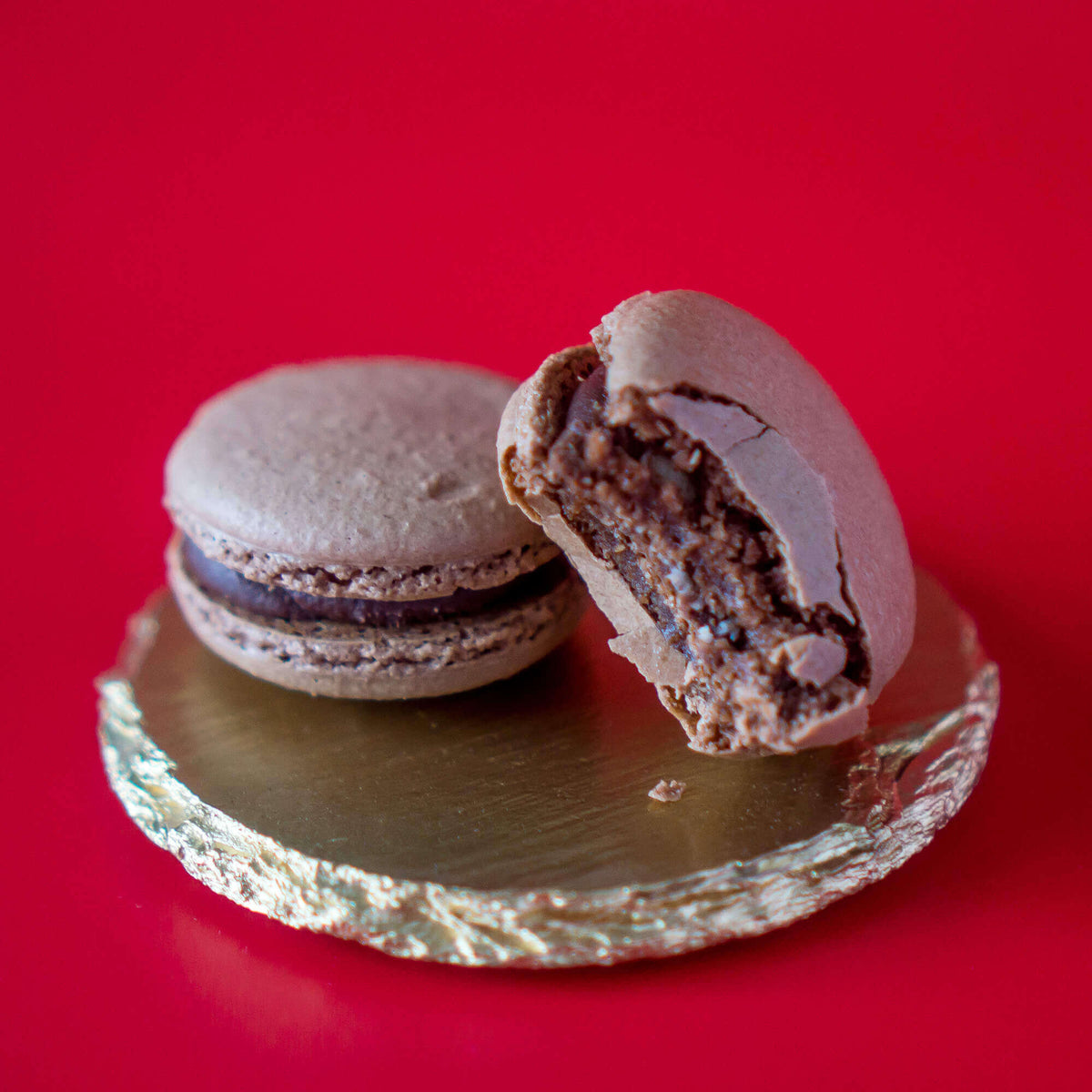 French macaron and fillings recipe PDF and Excel download by Borderlands Bakery