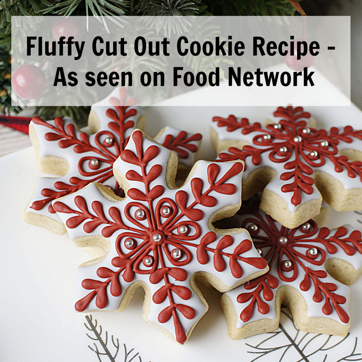 Fluffy sugar cookie recipe PDF download with flavor modifications by Borderlands Bakery