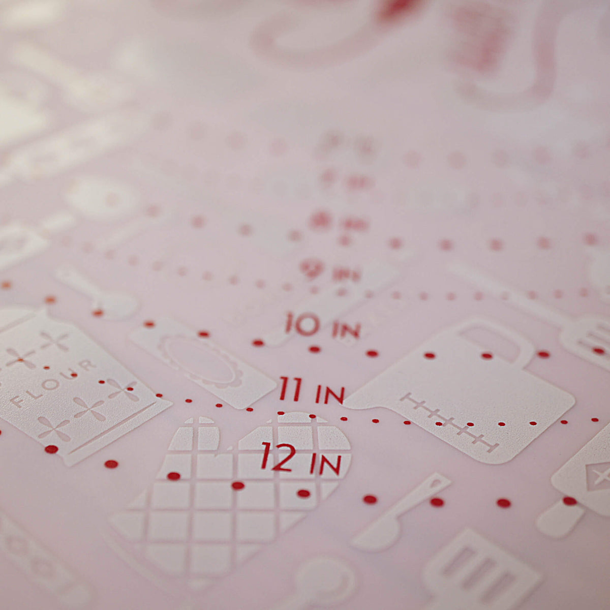 silicone grid mat