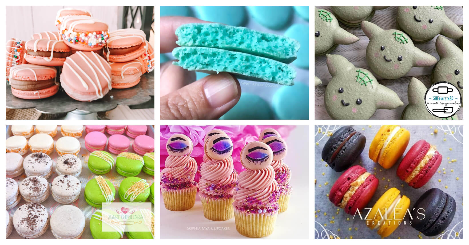 French Macaron & Fillings Recipes (PDF + Excel Download)