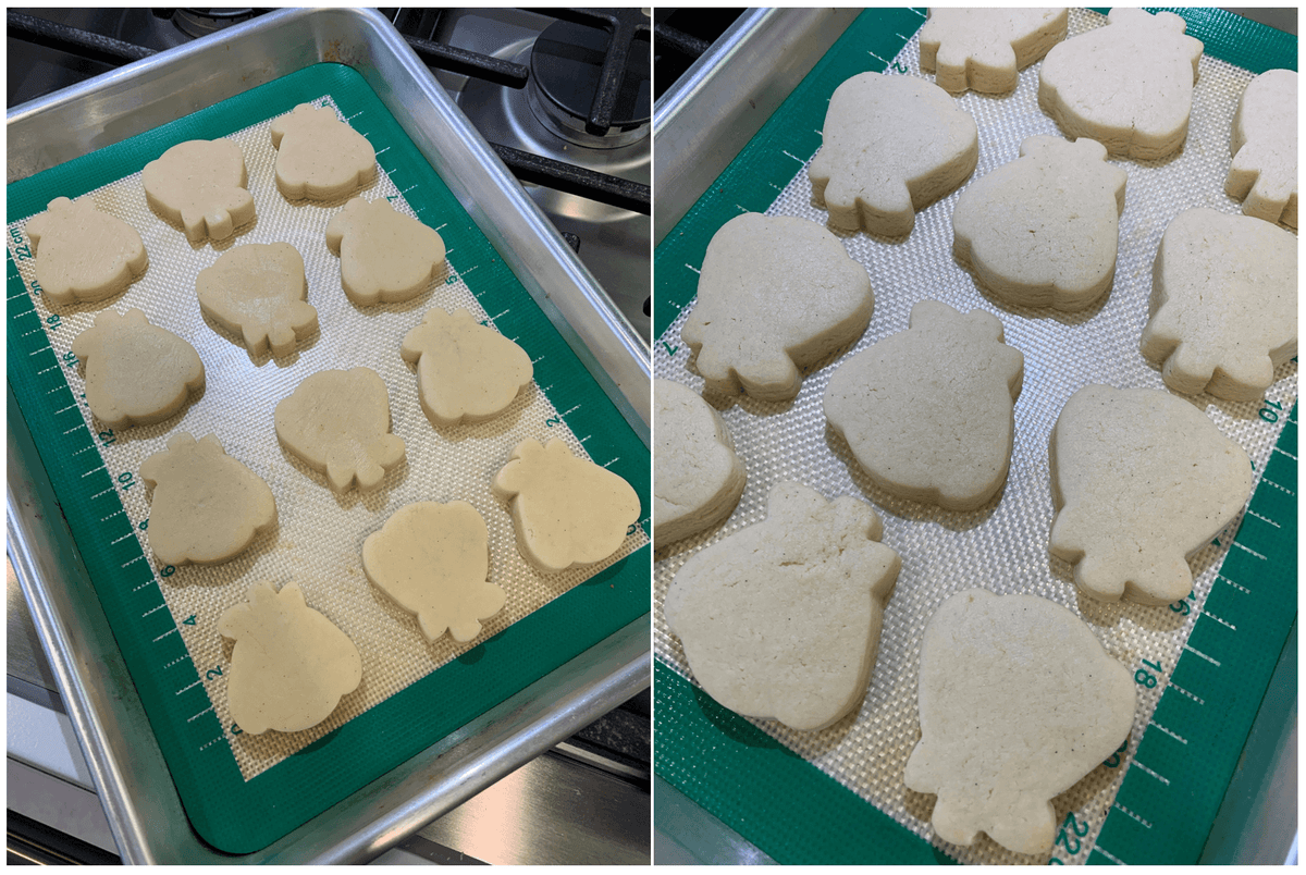 Tender and Tangy cut-out cookie recipe PDF download by Borderlands Bakery