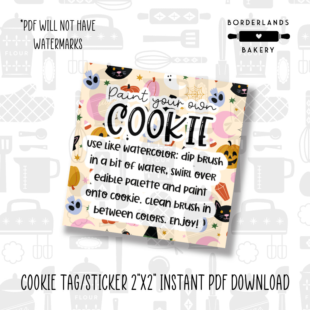 Halloween and Fall 2022 Tags - Digital PDF Downloads