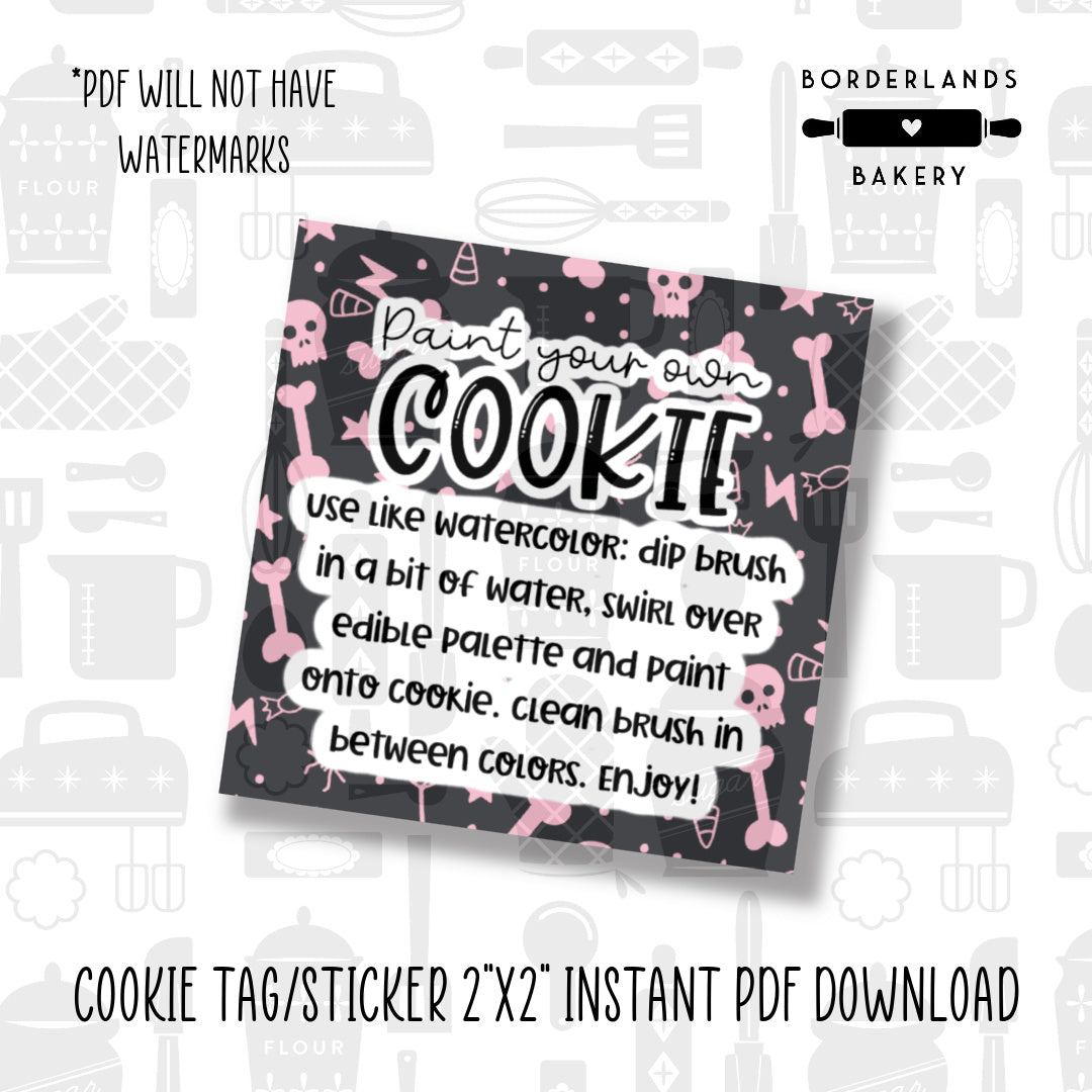 Halloween and Fall 2022 Tags - Digital PDF Downloads